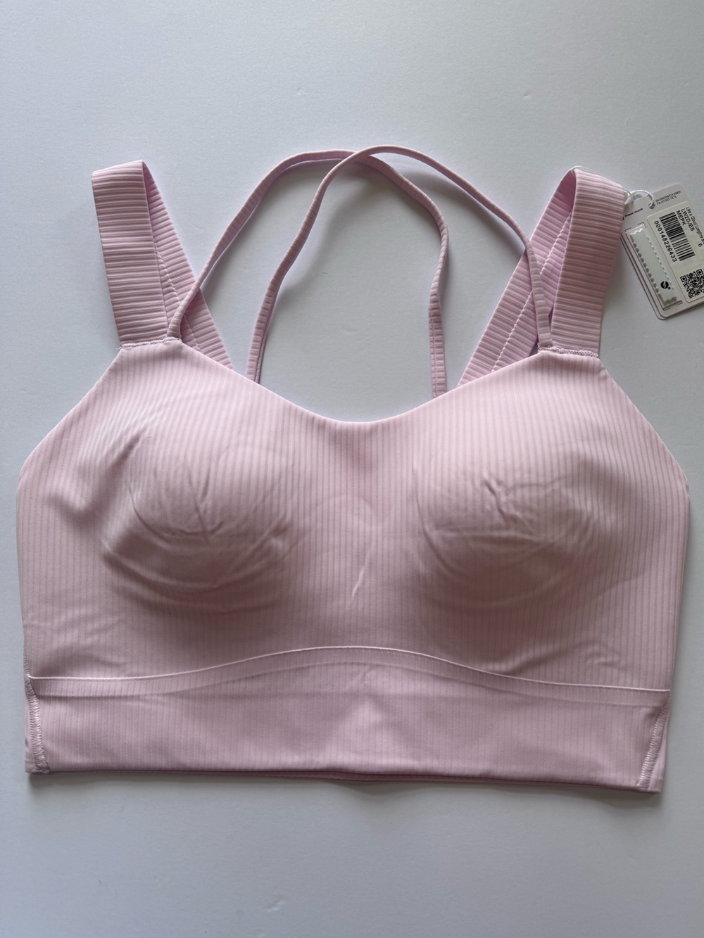 Lululemon Like a Cloud Longline Bra D/DD * Ribbed